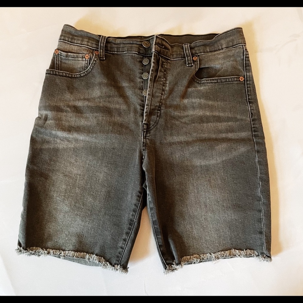 Black shorts